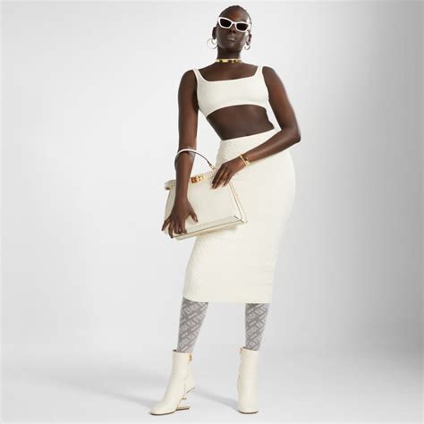 fendi skims skirt set|fendi skirts for women.